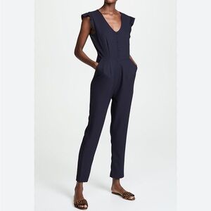 Navy Jumpsuit Cupcakes & Cashmere